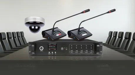 Infrared Wireless Conference System Solution for Conference Room D6701