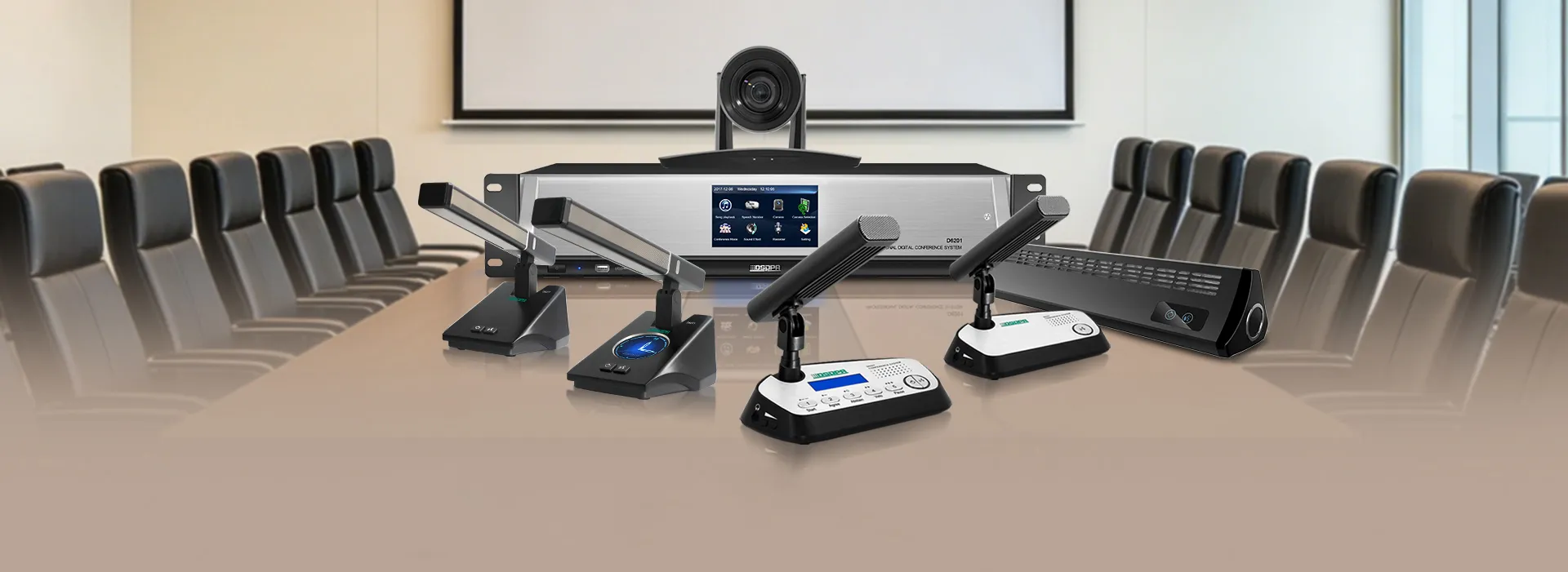 Intelligent Conference System Solution for  Conference D6201
