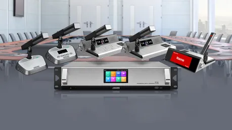 IP Network Conference System Solution for Conference Room D7101