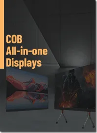 Download the COB All-in-one Displays System Brochure
