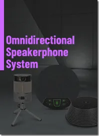 Download the Omnidirectional Speakerphone System Brochure