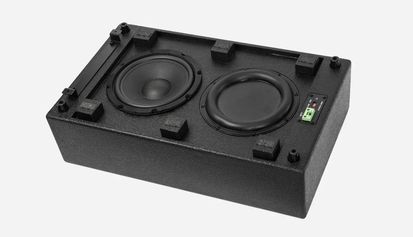 8 Inch 100W Passive Subwoofer Speaker 100V/ 4 Ohm