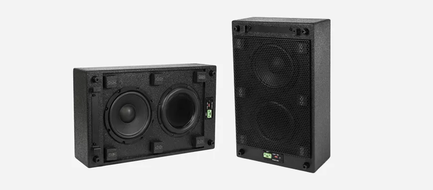 8 Inch 100W Passive Subwoofer Speaker 100V/ 4 Ohm