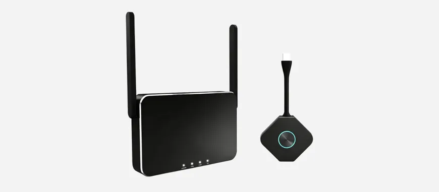 4K Quad-View Wireless Presentation System