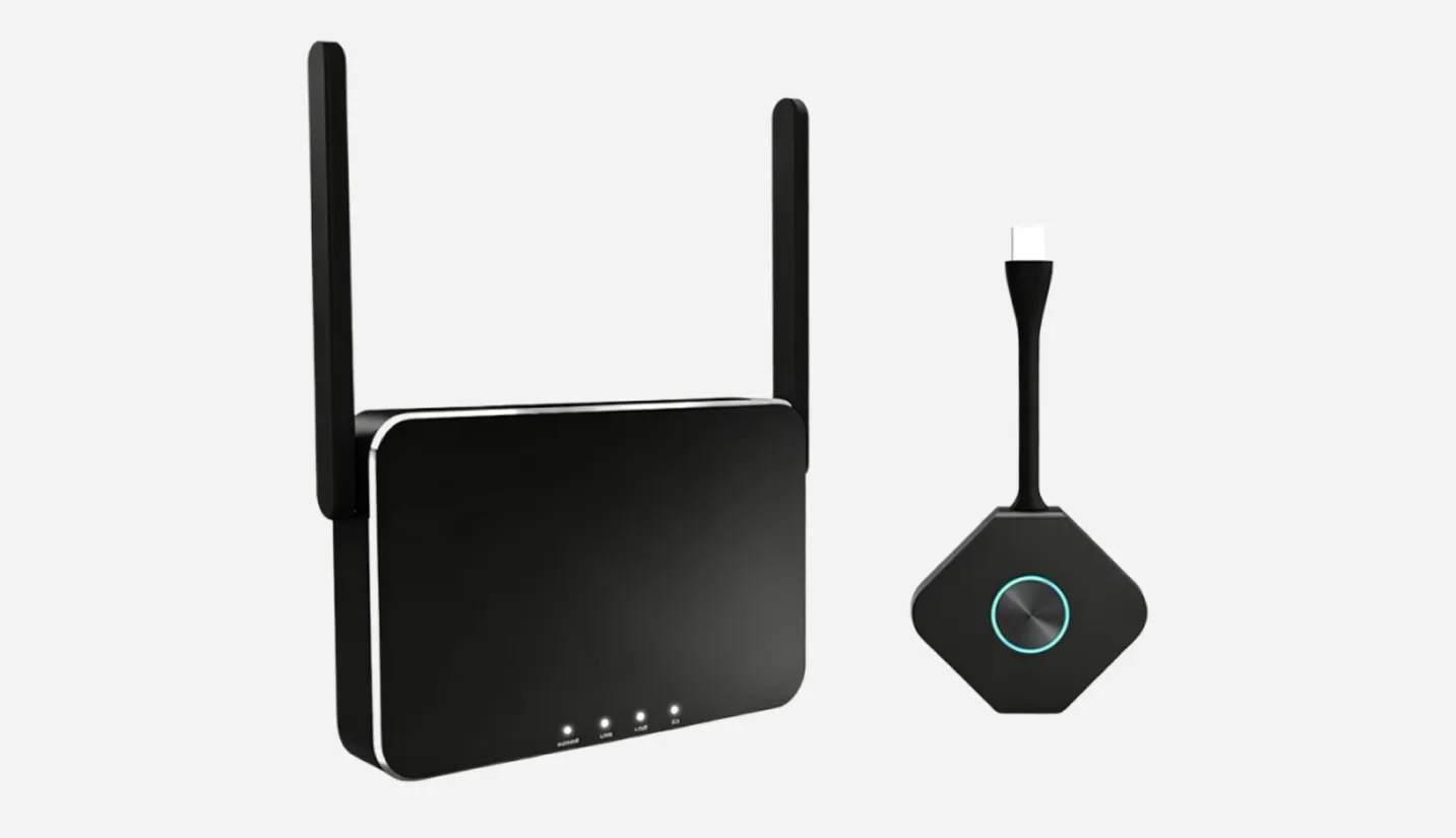 4K Quad-View Wireless Presentation System