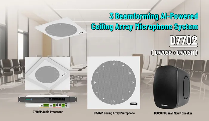 Crystal-Clear Speech Capture for Conference Systems