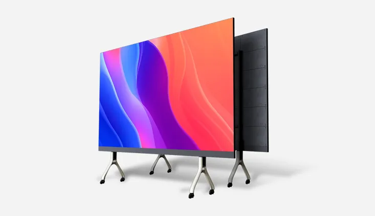 163-Inch Interactive COB Smart Touch Display