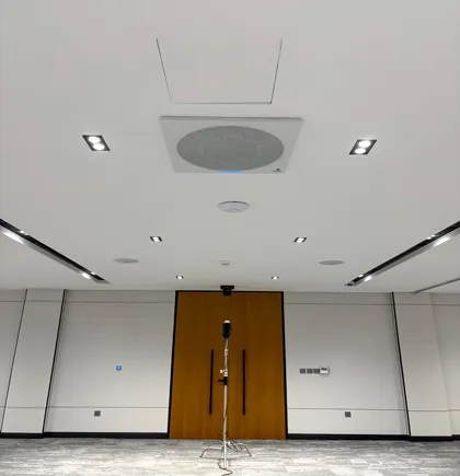 Intelligent AV Upgrade with D7702 for Basamh Group, Saudi Arabia
