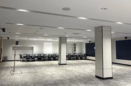 Intelligent AV Upgrade with Ceiling Array Microphone System for Basamh Group, Saudi Arabia