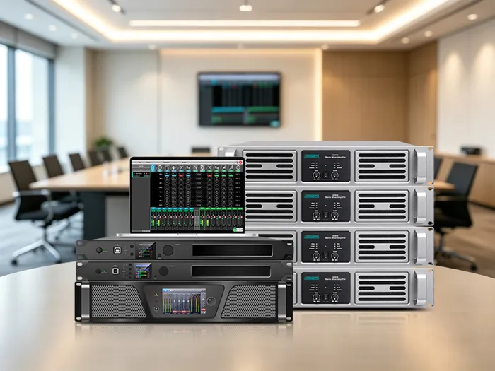 Multiple Protections, Stable Operating State Professional Amplifiers