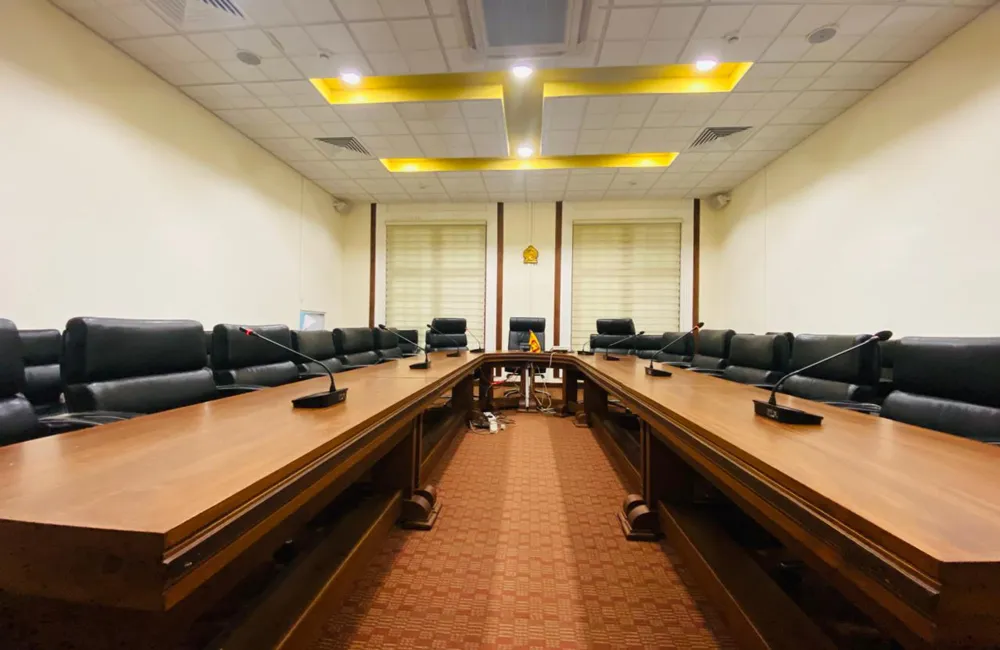 Wireless Conference System for the Department of National Budget, Sri Lanka