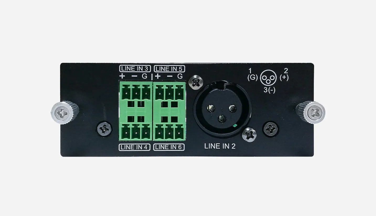 Audio Input Module