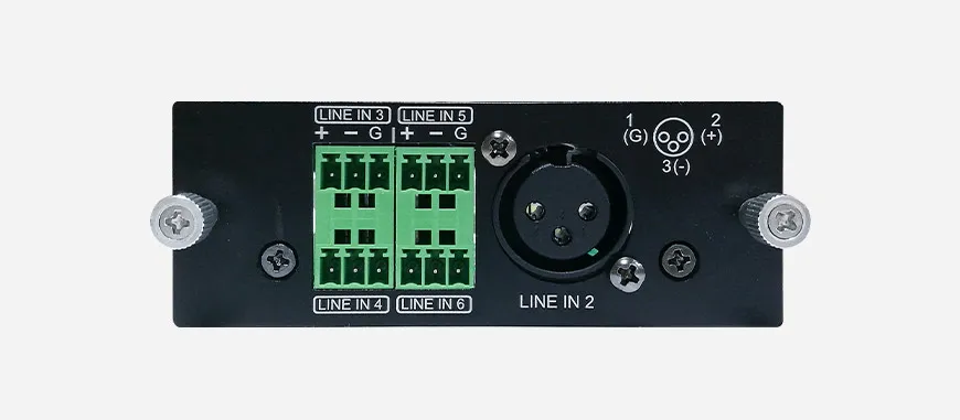 Audio Input Module