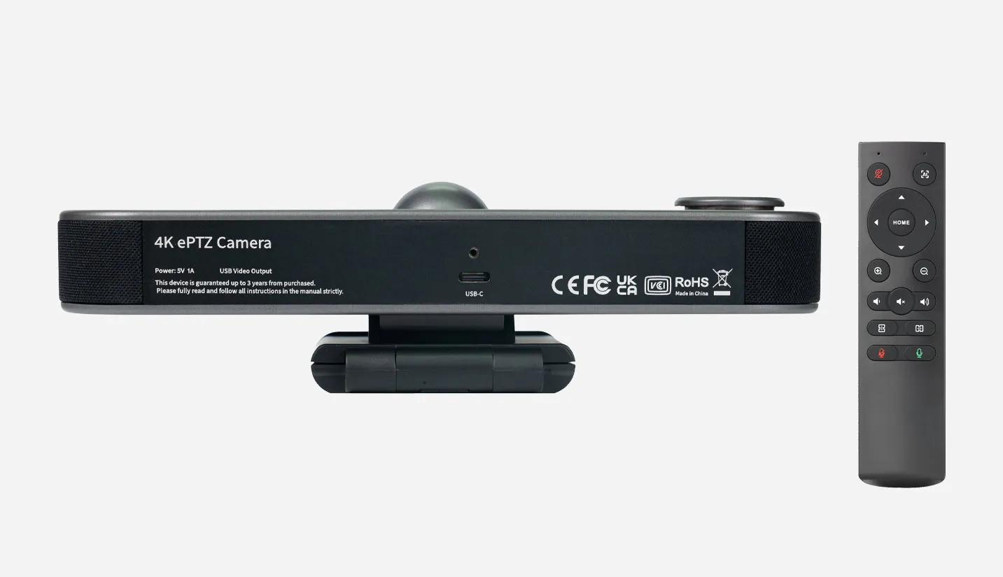 4K AI All-in-One Video Conference Camera