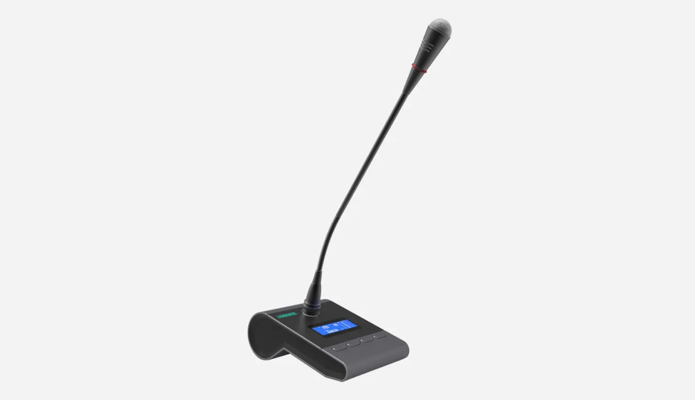 Wireless Microphone System Desktop Mic