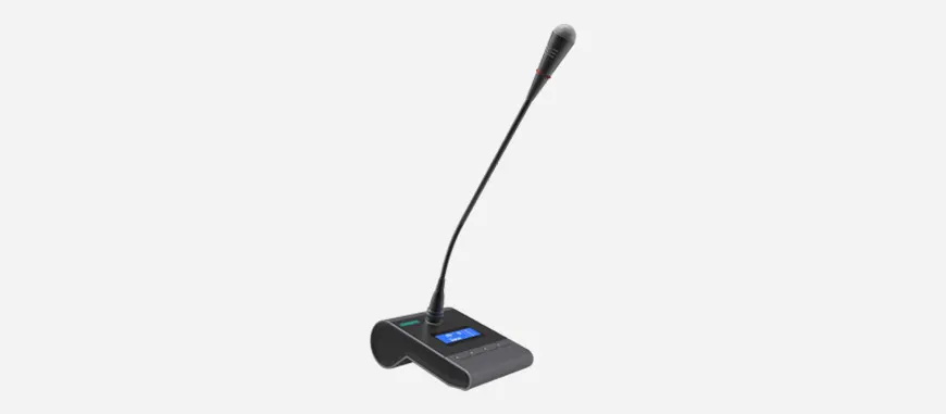 Wireless Microphone System Desktop Mic