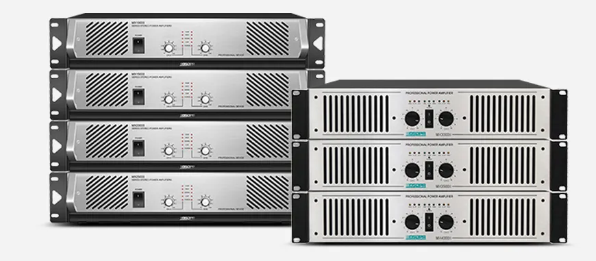 Analog Professional Amplifier