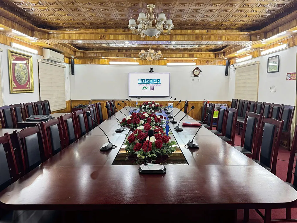 Intelligent Conference System for Vinacomin in Vietnam