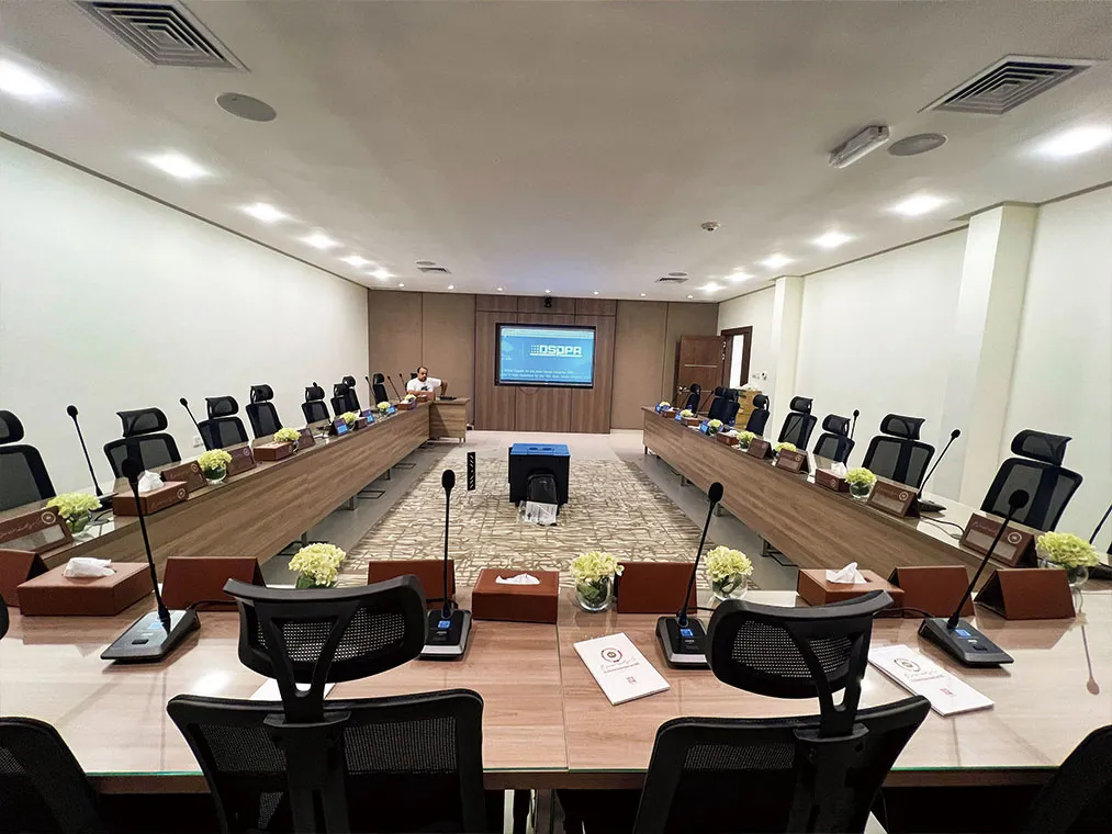 Digital Conference System for Gulf Arab States Educational Research Center, Kuwait