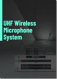 Download the D58 Series UHF Wireless Microphone System Brochure