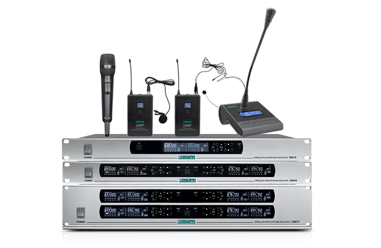 UHF Wireless Microphone System