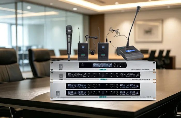 High Quality Wireless Microphone