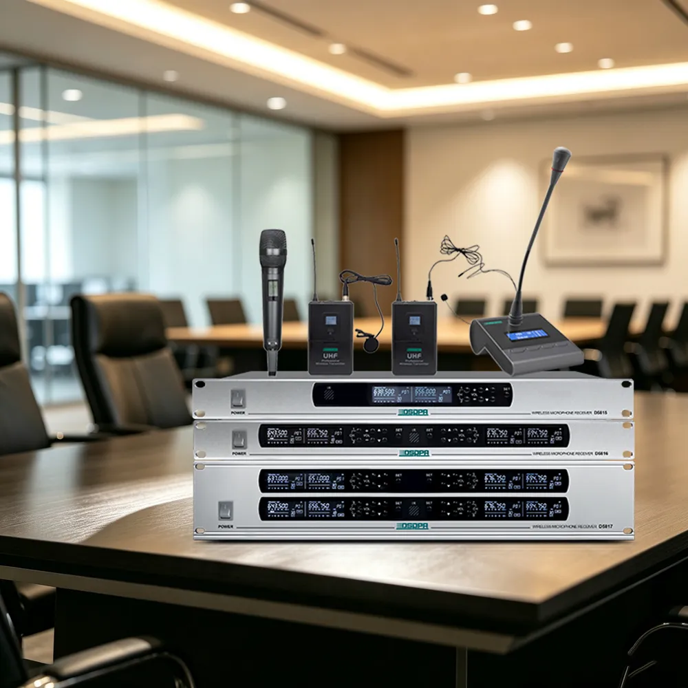 UHF Wireless Microphone System