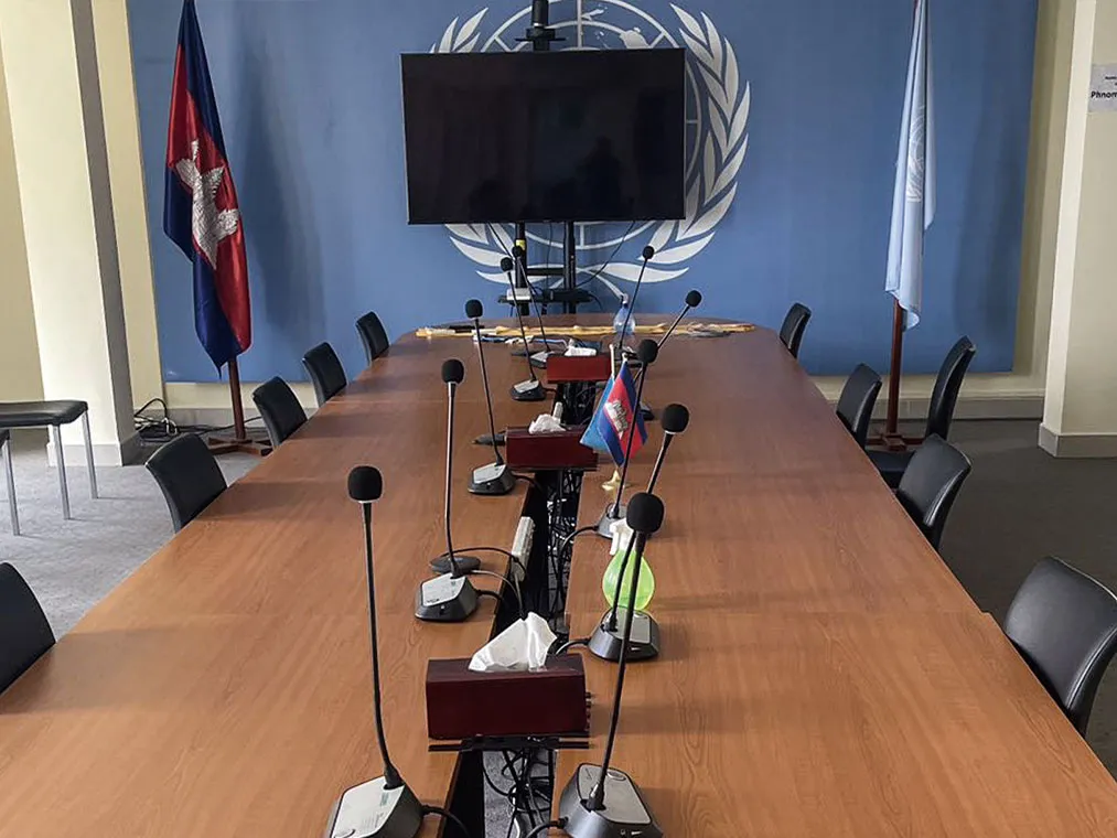Intelligent Conference System for OHCHR, Cambodia