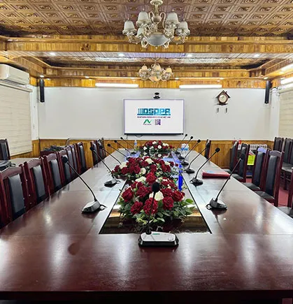 Intelligent Conference System for Vinacomin in Vietnam