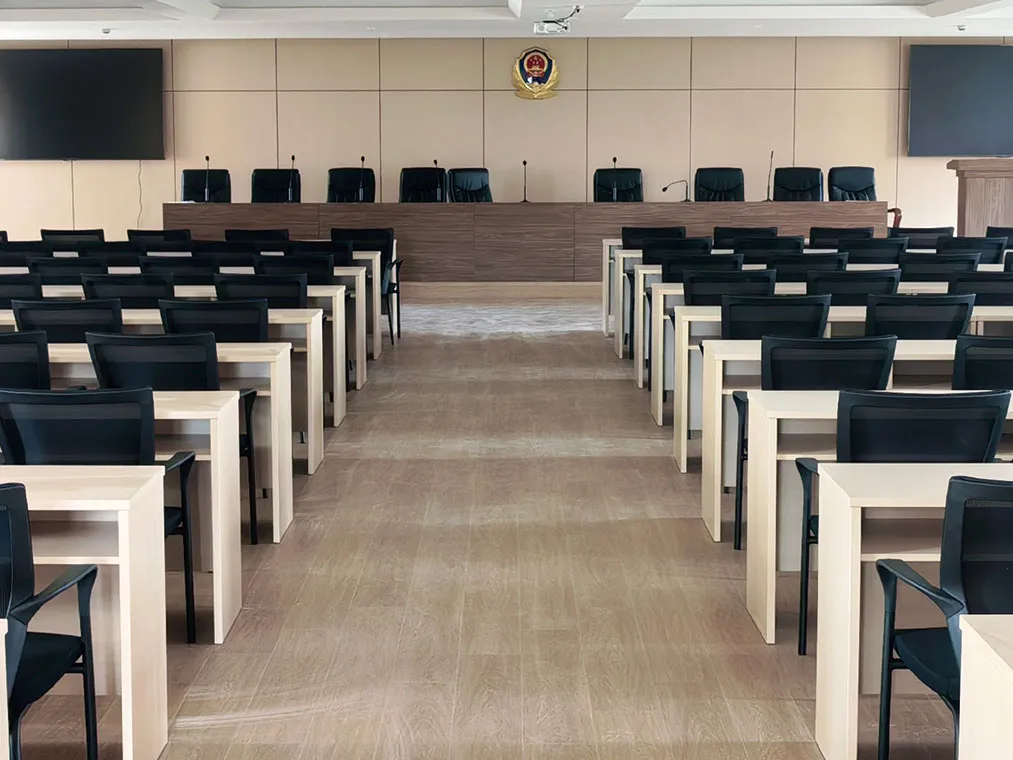 Professional Sound System for Hangcheng Police Station, Shanghai