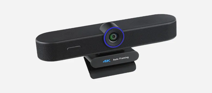 4K AI All-in-One Video Conferencing Bar