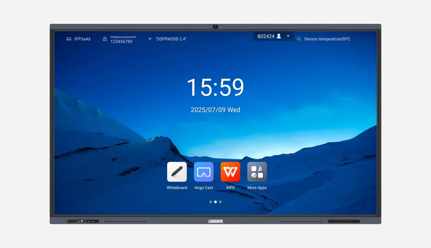 98-Inch Intelligent Interactive Flat Panel