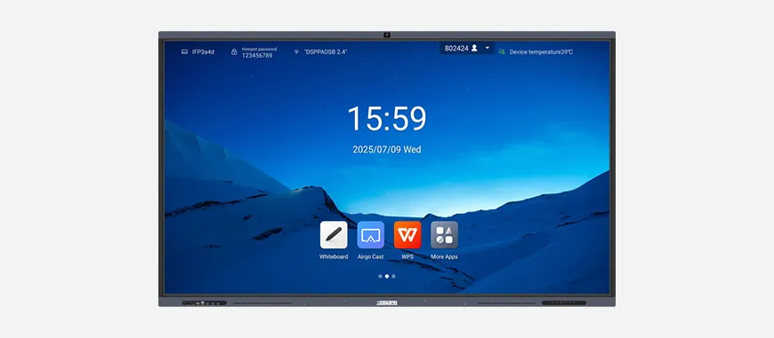 98-Inch Intelligent Interactive Flat Panel