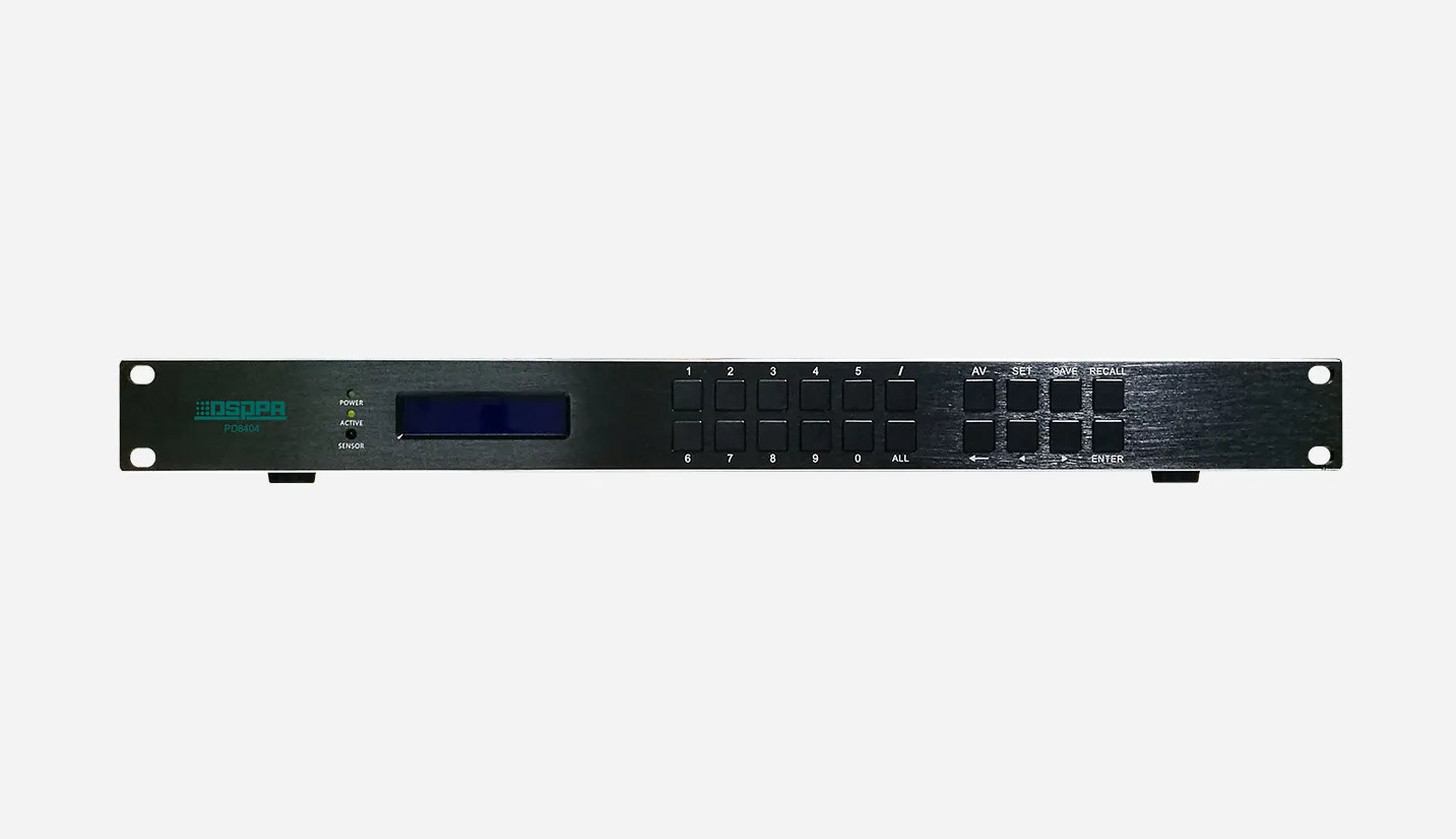 4x4 AV matrix switcher