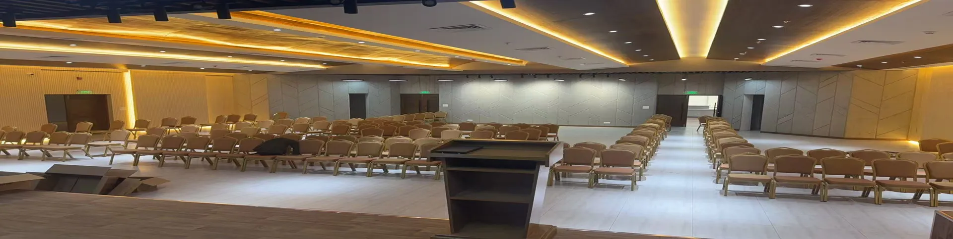 Integrated LED Display & Audio Solution for Ispahani Islamia Eye Institute and Hospital, Bangladesh