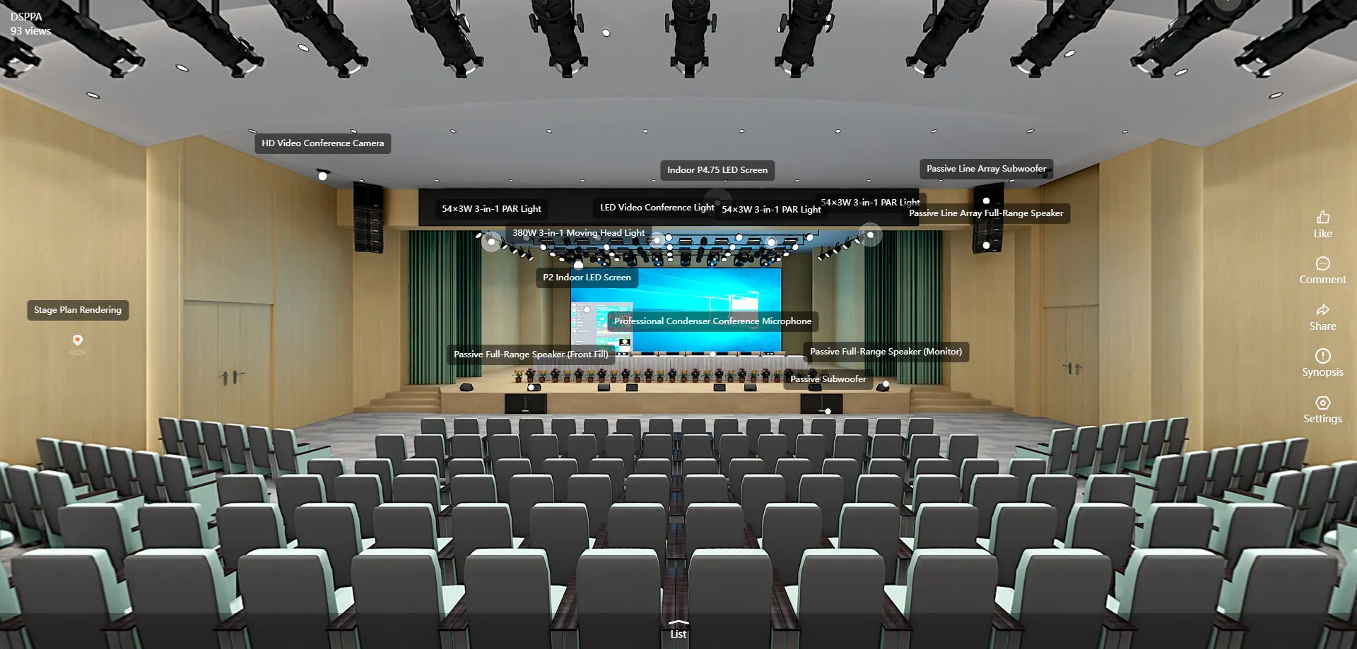 Auditorium & Lecture Hall
