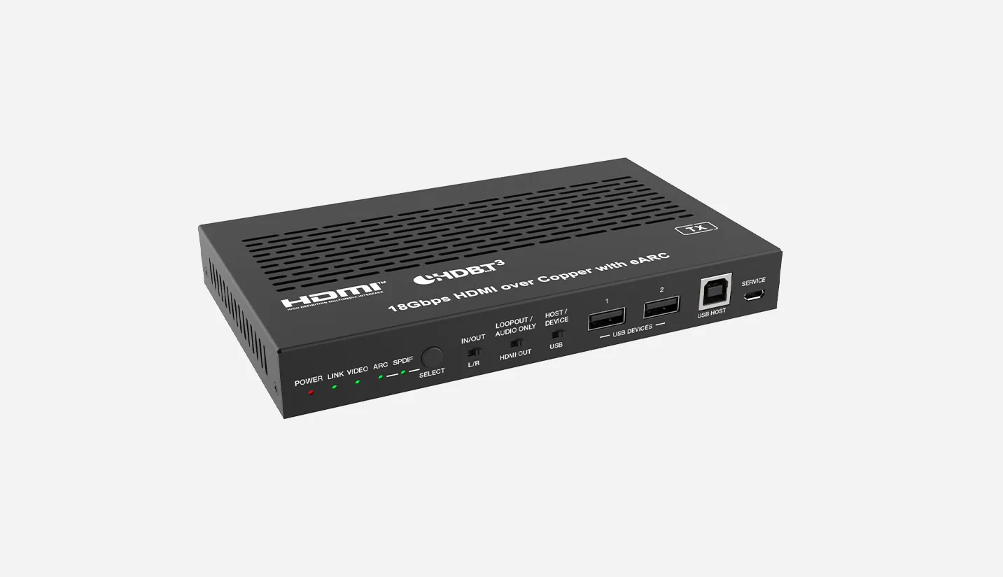 4K HDBaseT 3.0 AV Extension Kit (100m over CAT6A)