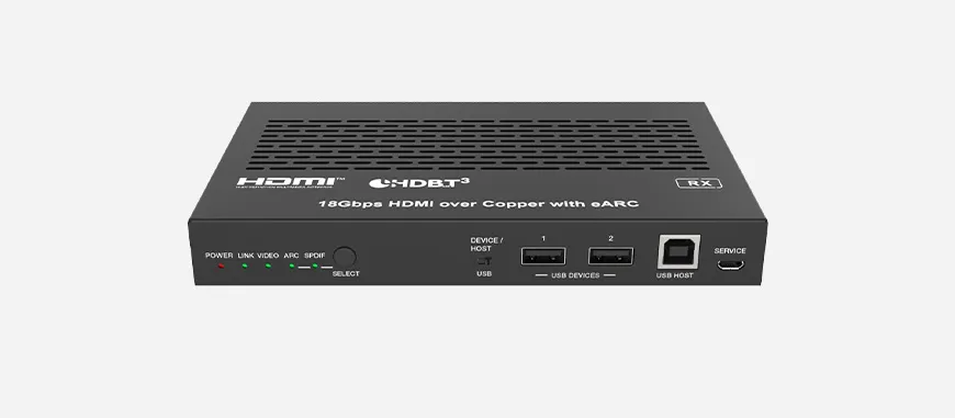 HDMI Ultra HD HDBaseT Extender (100m)