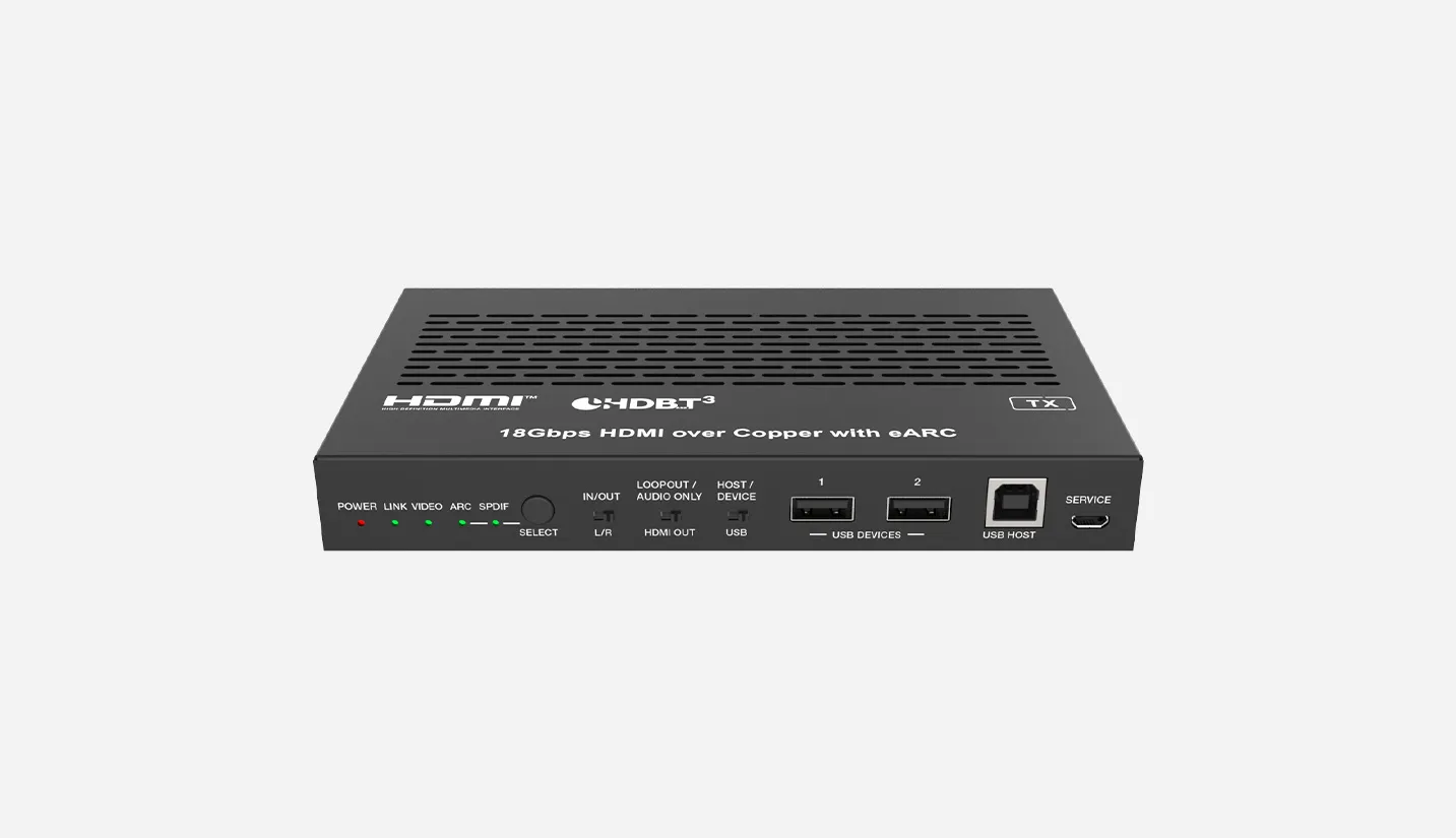 4K60 100m HDBaseT extender set