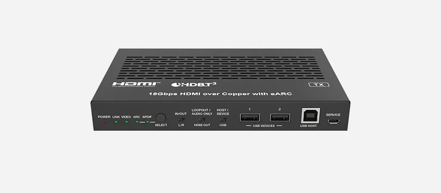 4K HDBaseT 3.0 AV Extension Kit (100m over CAT6A)