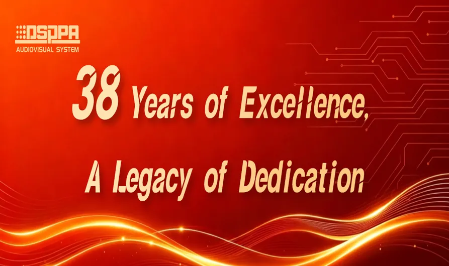 DSPPA | 38 Years of Excellence, A Journey of Dedication