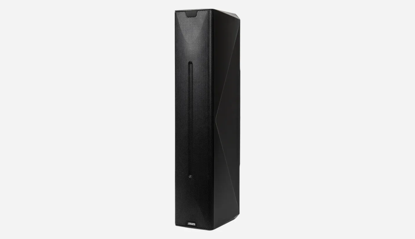 High output passive ABS plastic loudspeaker
