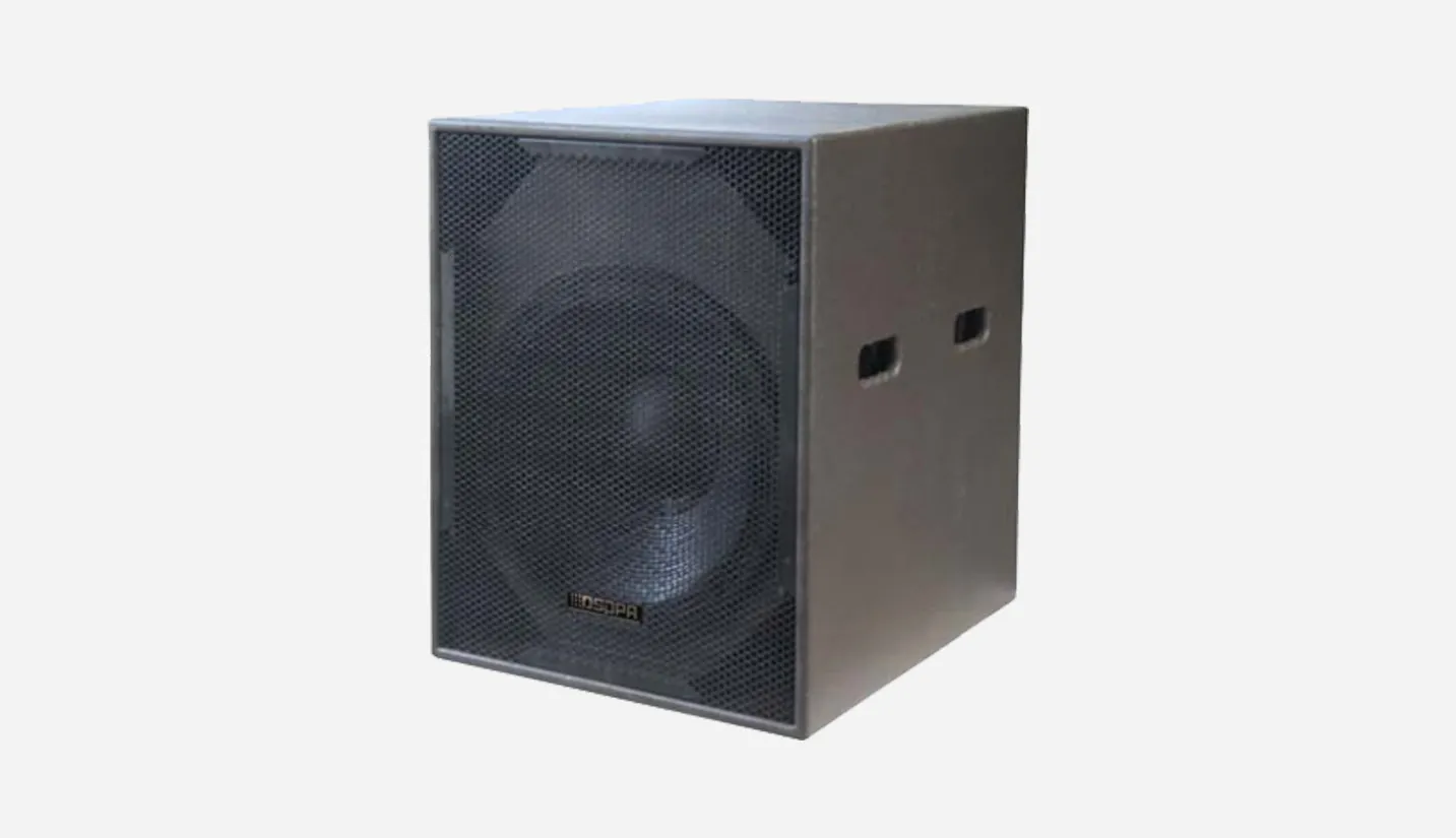 18 inch high power speaker