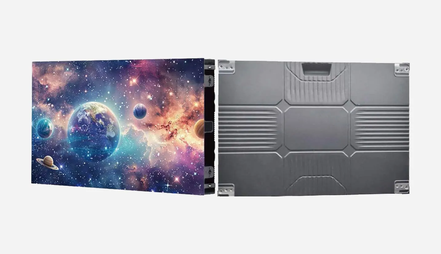 Indoor P1.538 Fine-Pitch LED Display