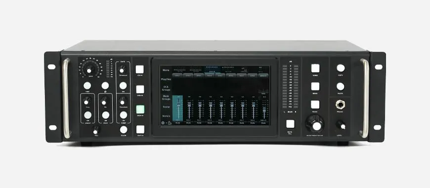 16-Channel Digital Mixing Console