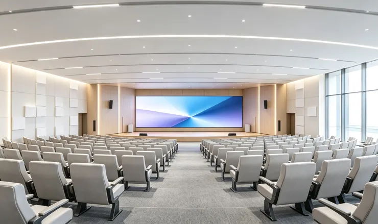 D7600 Paperless Conference System Solution for Press Conference Rooms