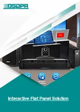 D7600 Paperless Conference System Solution for Press Conference Rooms