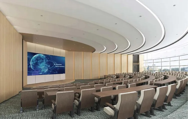 D7600 Paperless Conference System Solution for Press Conference Rooms