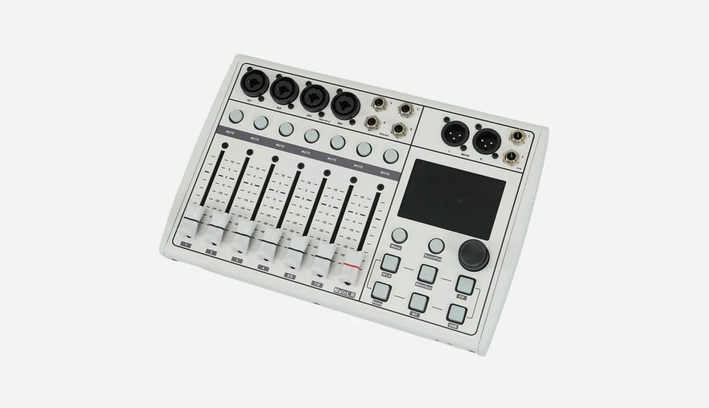 Digital Mixing Console with USB Audio Interface