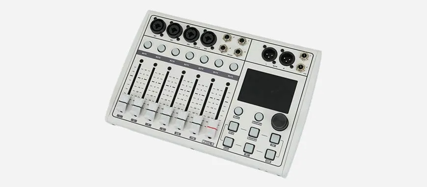 Digital Mixing Console with USB Audio Interface